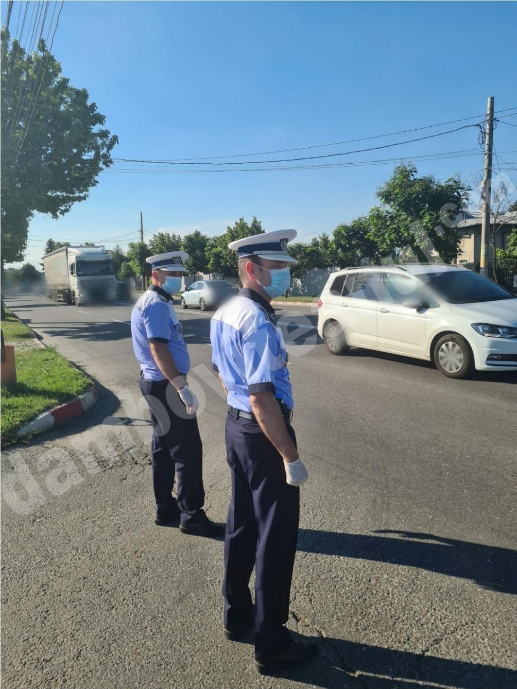 You are currently viewing Acțiuni ale polițiștilor dâmbovițeni pentru prevenirea și limitarea infectării cu noul coronavirus