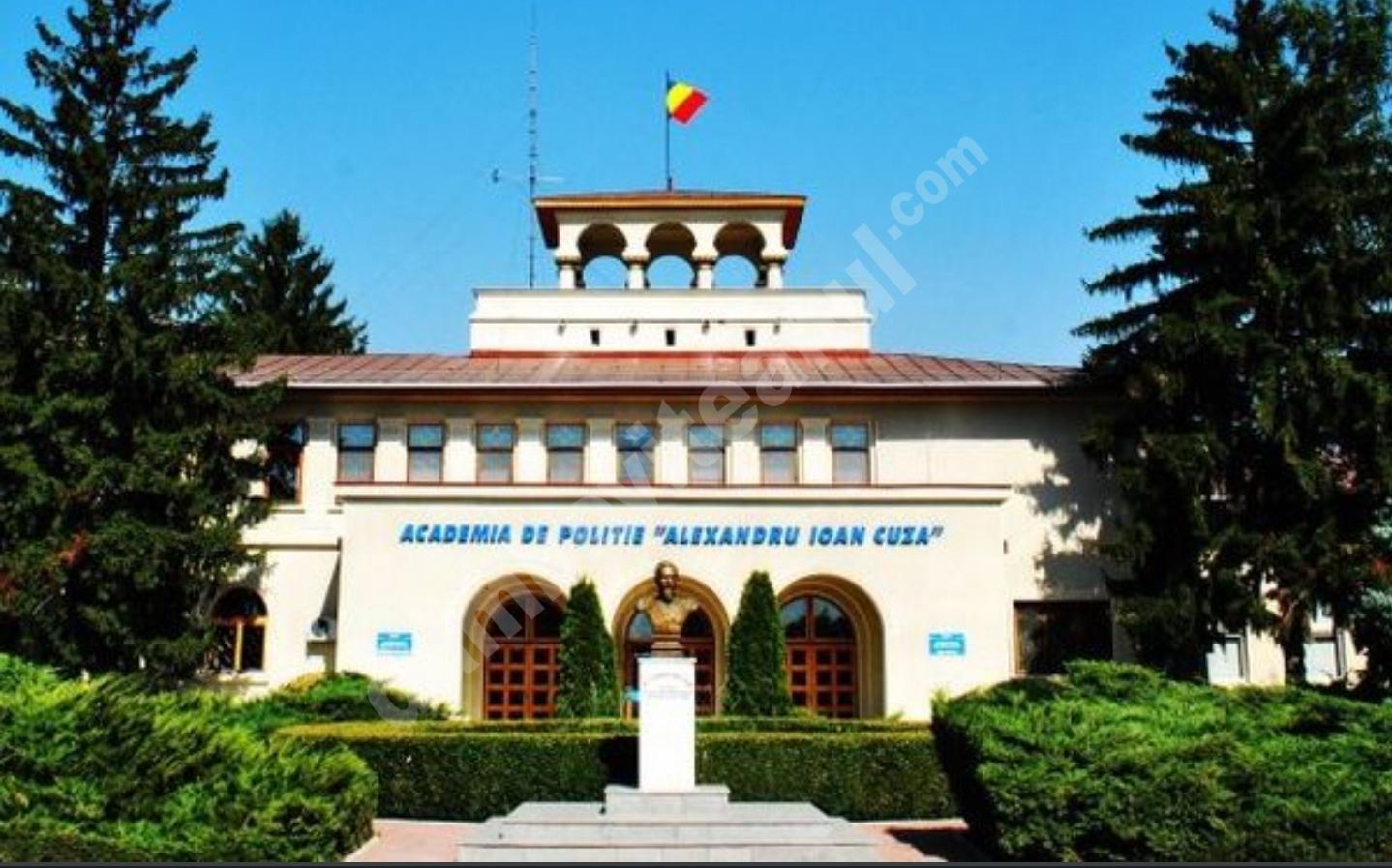 Incep Inscrierile La Academia De Poliție Alexandru Ioan Cuza