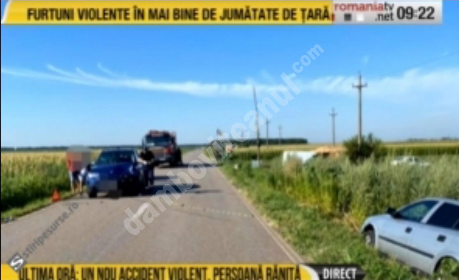 You are currently viewing Accident cu 7 persoane implicate, între care și doi minori. A fost nevoie de intervenția a patru echipaje SAJ