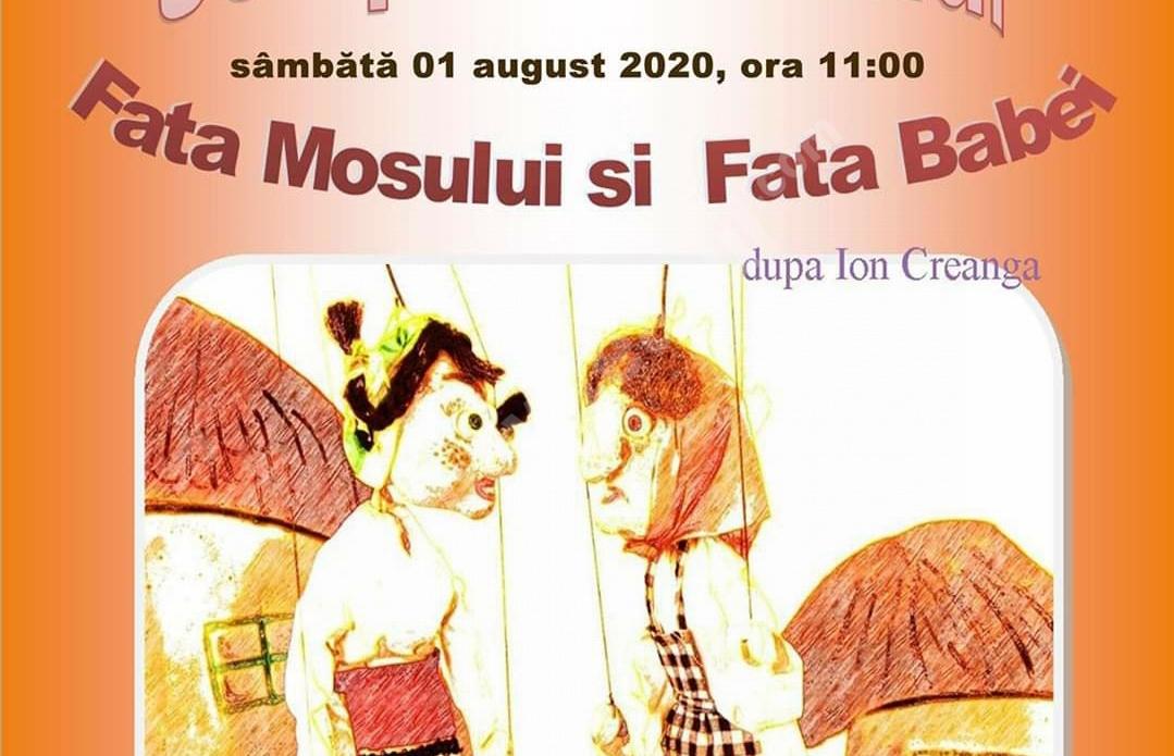 You are currently viewing SPECTACOL PENTRU COPII ÎN AER LIBER, LA PUCIOASA