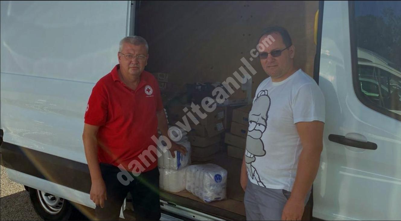 You are currently viewing Cartaxo Magic Pucioasa s-a alăturat Crucii Roșii Dâmbovița în programul Banca de Alimente