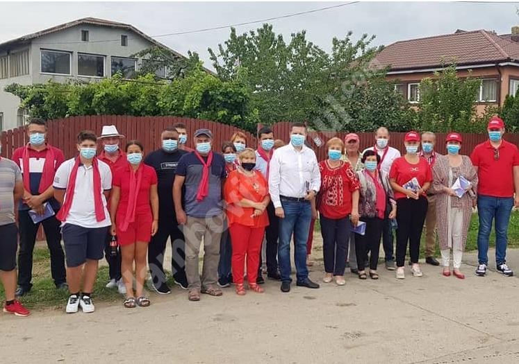 You are currently viewing CANDIDAȚII PSD, SUSȚINUȚI DE COMUNITATEA LOCALĂ DE LA NUCET