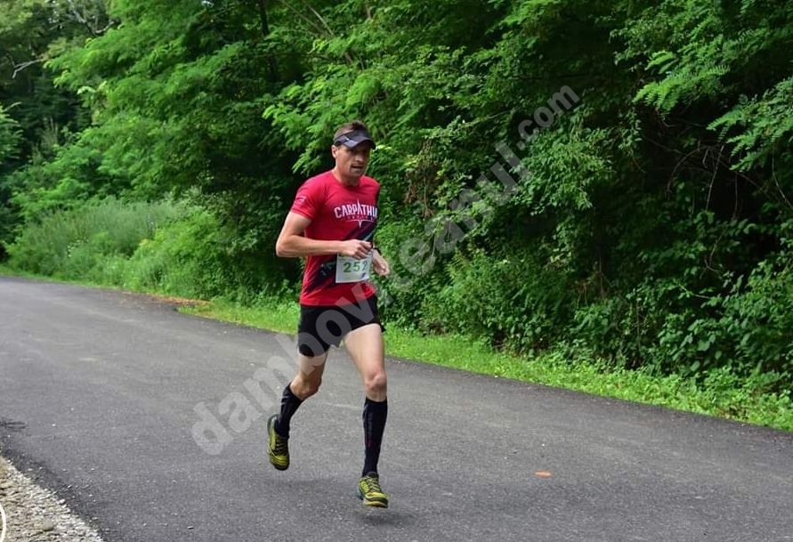 You are currently viewing Plutonierul-major Ionuţ Timofte, a câștigat locul II la competiția “Subcarpați TRAIL RUN”  
