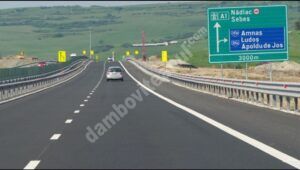 Read more about the article Trafic restricţionat pe autostrăzile A1 şi A2