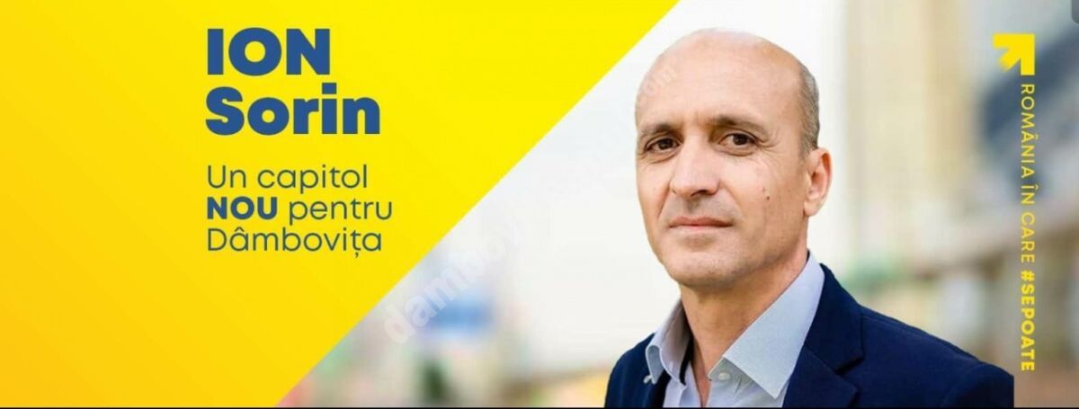 You are currently viewing Vezi mesajul lui Ion Sorin, candidatul PNL pentru președinția Consiliului Județean Dâmbovița!
