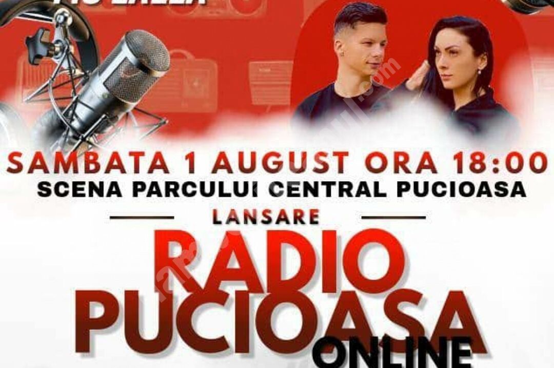 You are currently viewing PUCIOASA: Sâmbătă se lansează un nou post de radio on-line și outdor!