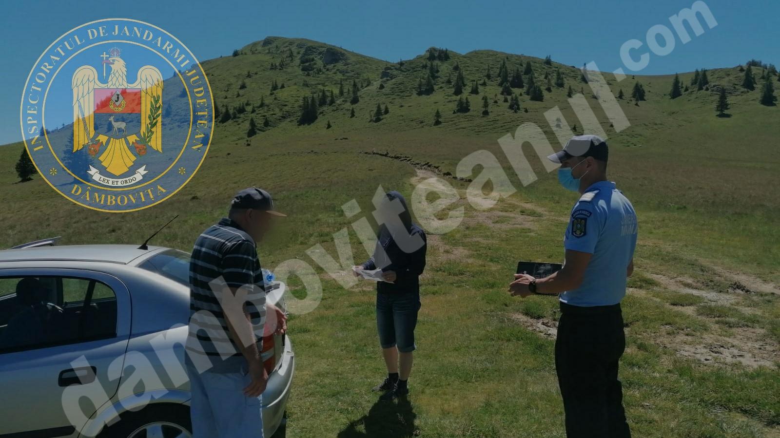 You are currently viewing Jandarmii dâmbovițeni continuă acțiunile de informare în zona montană!