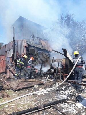 Read more about the article Incendiu puternic la moara din Ioneşti!