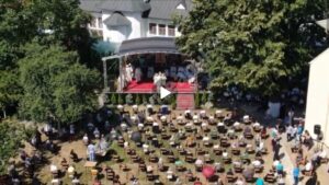 Read more about the article VIDEO! VEZI CUM S-A SĂRBĂTORIT SFÂNTUL IERARH NIFON LA TÂRGOVIȘTE!