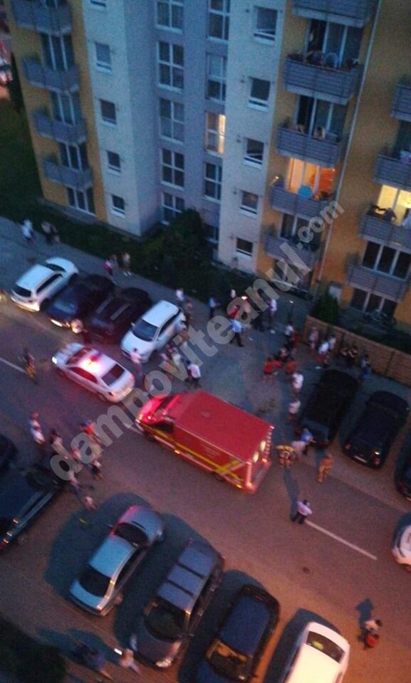 You are currently viewing Alertă! Bărbat căzut de etajul 4 al unei clădiri din Târgovişte!