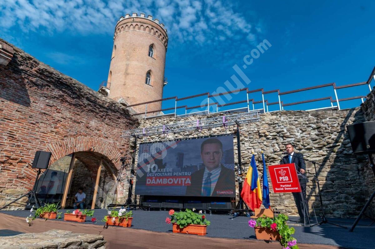 You are currently viewing CORNELIU ȘTEFAN PROPUNE ÎNFIINȚAREA ZONEI METROPOLITANE TÂRGOVIȘTE