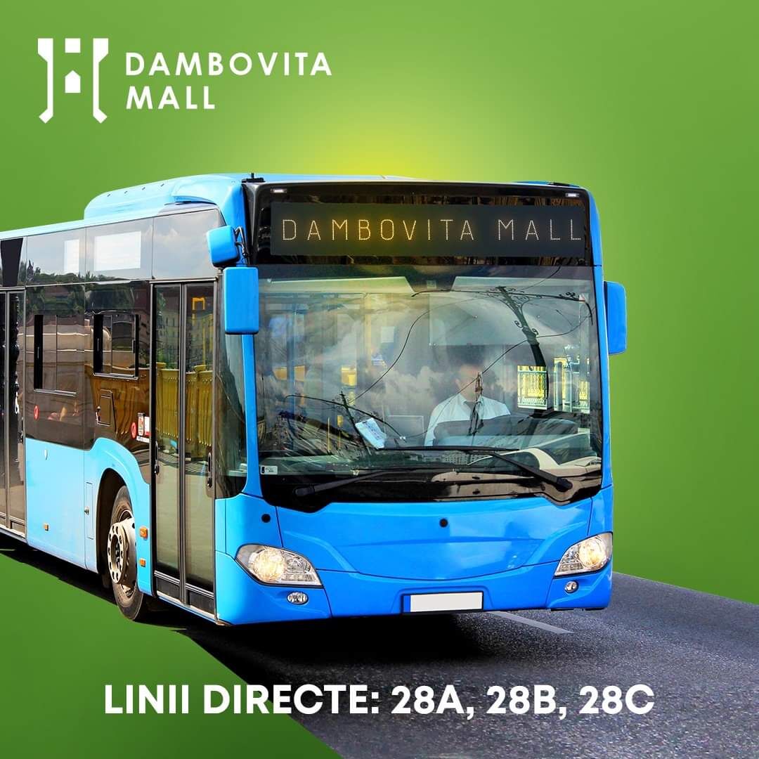 You are currently viewing CU CE CĂI DE TRANSPORT ÎN COMUN POȚI AJUNGE LA DÂMBOVIȚA MALL?