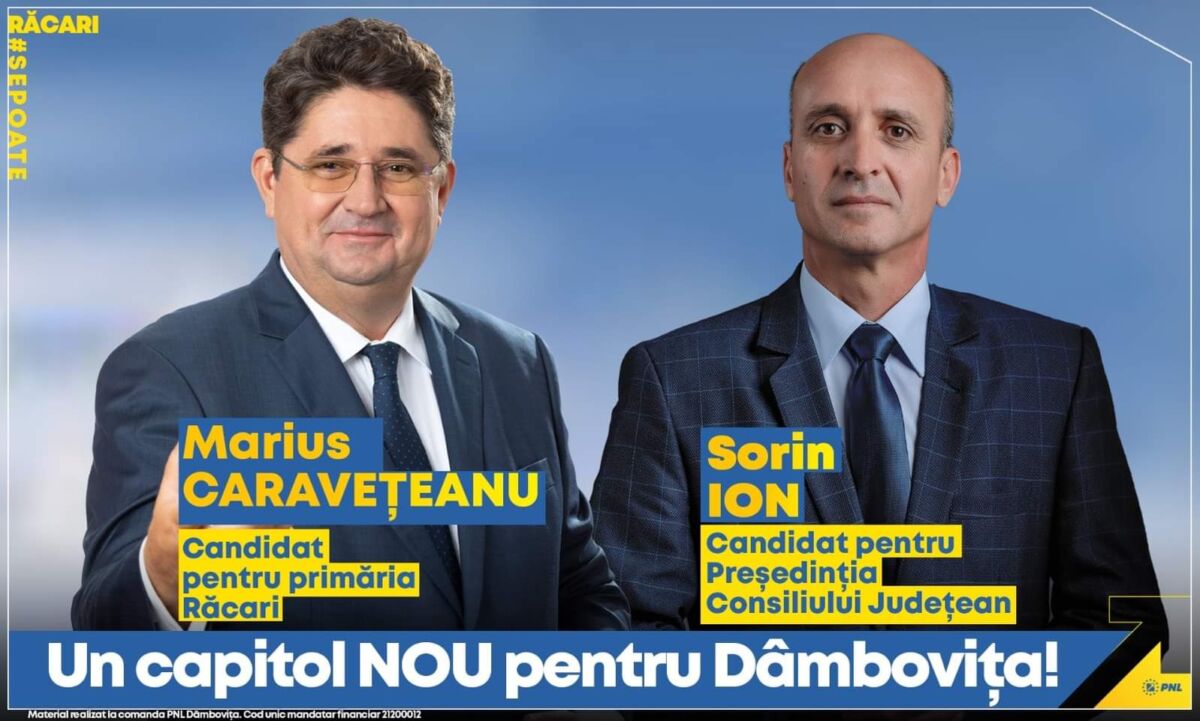 You are currently viewing PRIMARUL MARIUS CARAVEȚEANU, MESAJ PENTRU RĂCĂRENI, ÎN PRIMA ZI DE CAMPANIE ELECTORALĂ