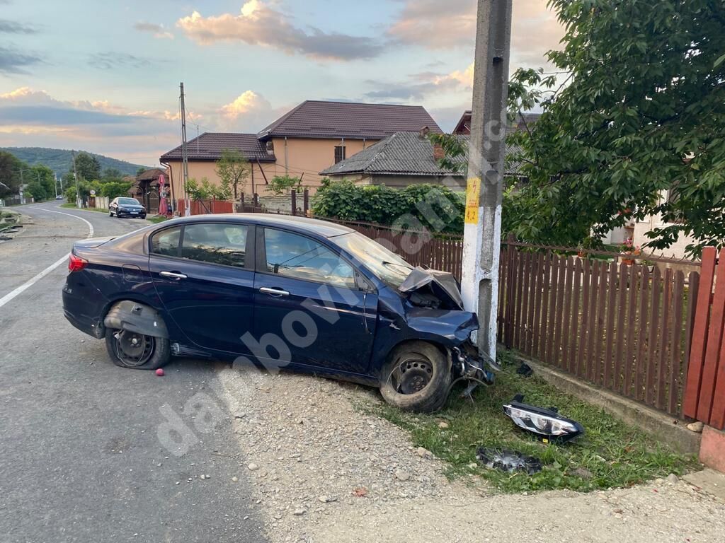 You are currently viewing GRAV ACCIDENT DE CIRCULAȚIE LA VULCANA PANDELE
