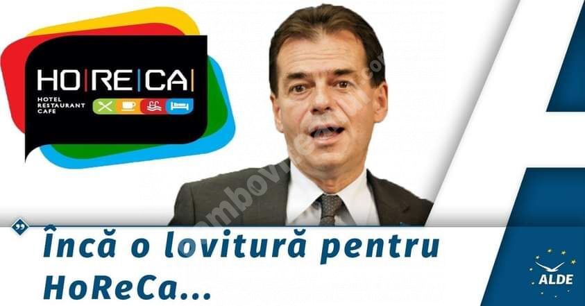 You are currently viewing Ionel Petre(ALDE) – Încă o lovitură pentru HoReCa…