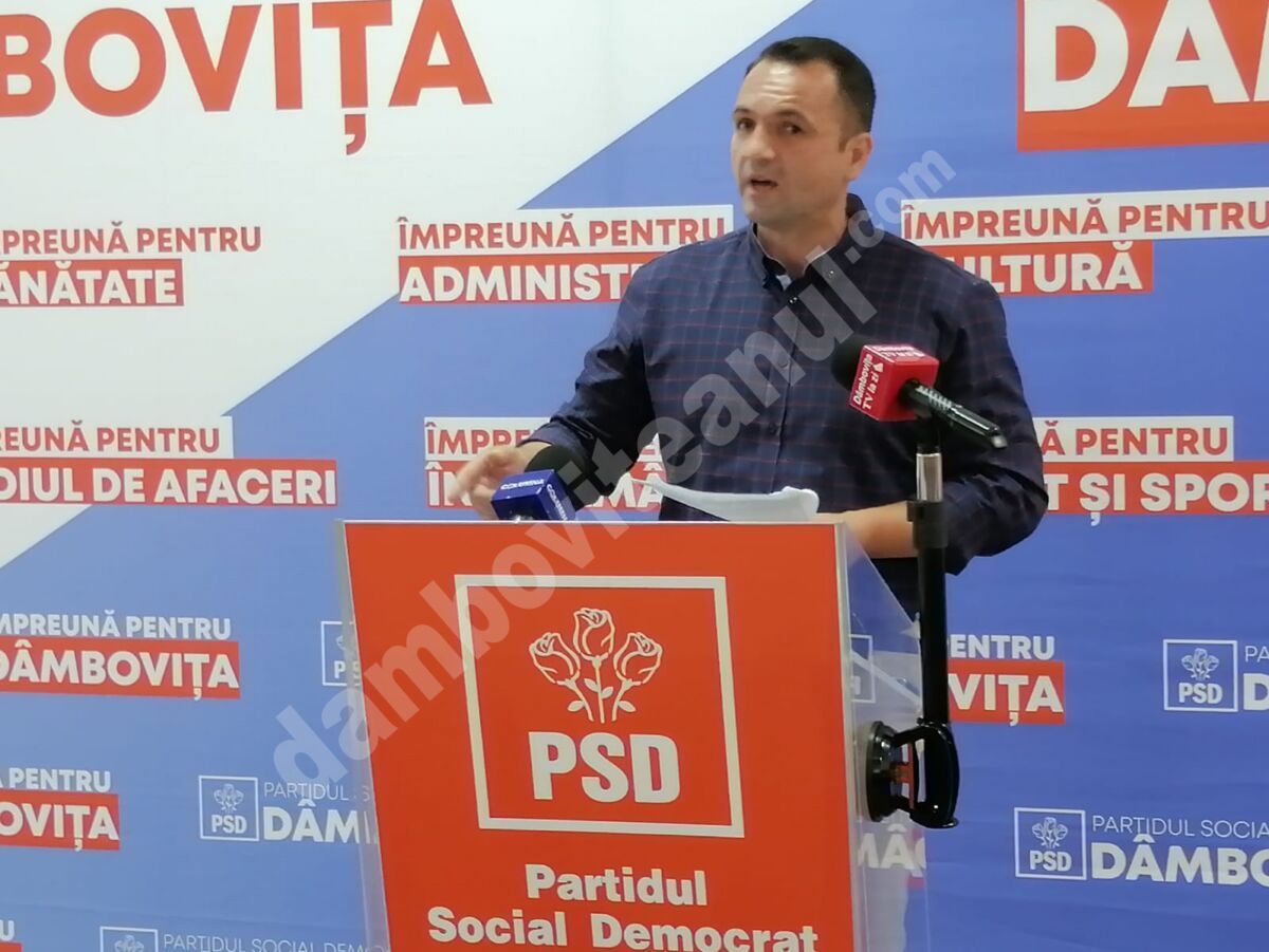 You are currently viewing DANIEL CRISTIAN STAN (PSD), DESPRE AURELIAN COTINESCU (PNL): „CRED CĂ AVEM UN CANDIDAT LA PREMIUL NOBEL PENTRU MINCIUNĂ”