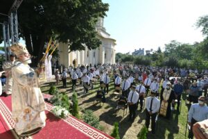 Read more about the article SĂRBĂTOREA SFÂNTULUI IERARH NIFON S-A ÎNCHEIAT! S-AU RESPECTAT TOATE NORMELE SANITARE ÎN VIGOARE!