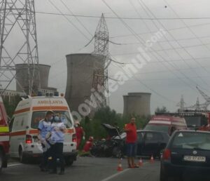 Read more about the article Accident cu 5 persoane rănite la Doicești