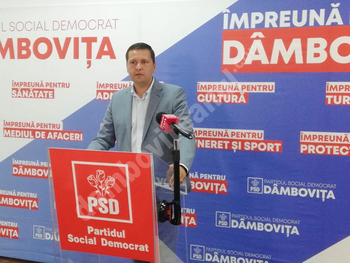 You are currently viewing CORNELIU ȘTEFAN (PSD DÂMBOVIȚA): „EU CRED CĂ IERI, LA PNL ȘI USR-PLUS, A FOST O FANFARONADĂ, NU AU REALIZAT NIMIC!”