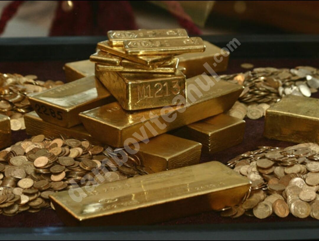 You are currently viewing Vezi care sunt primele 10 țări care dețin cea mai mare rezervă de aur