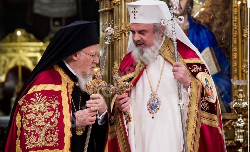 You are currently viewing Patriarhul Ecumenic îi mulțumește Patriarhului României pentru solidaritatea privind Sfânta Sofia