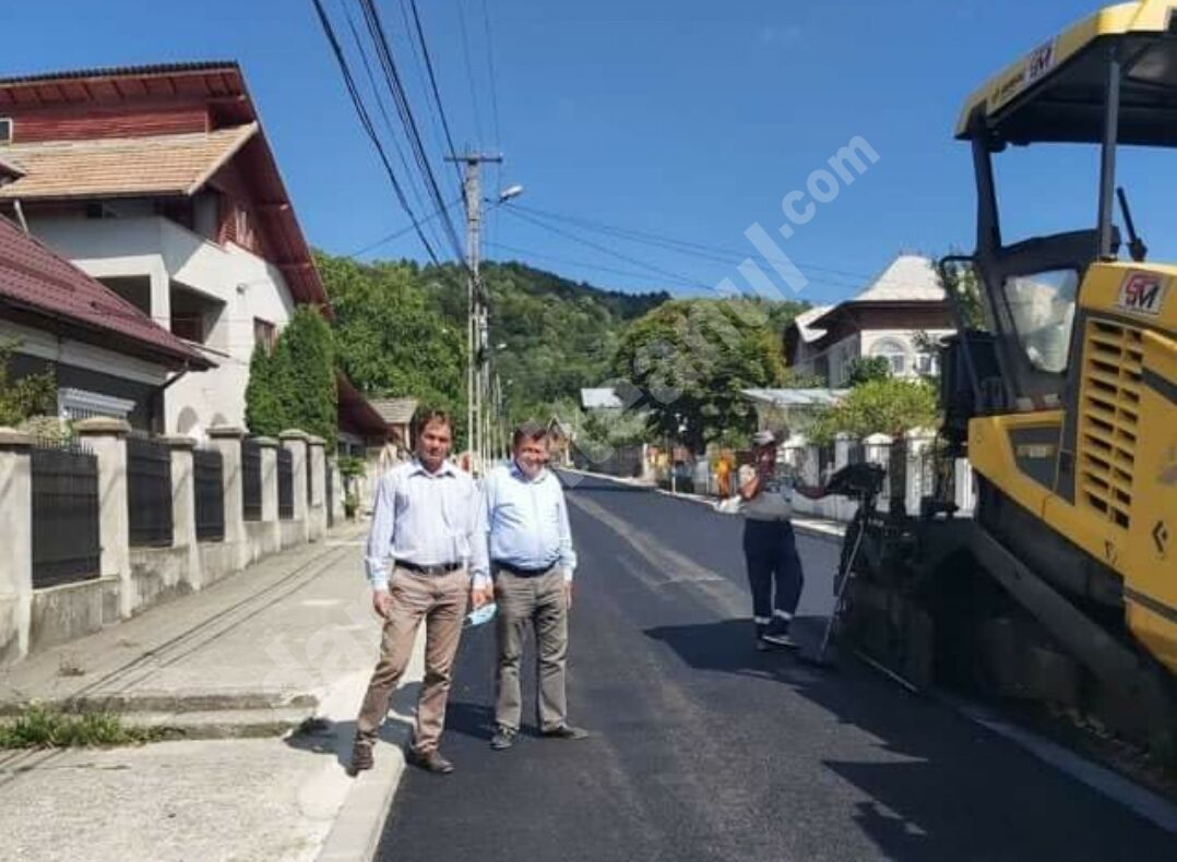 You are currently viewing La Fieni, continuă programul de modernizare a infrastructurii rutiere