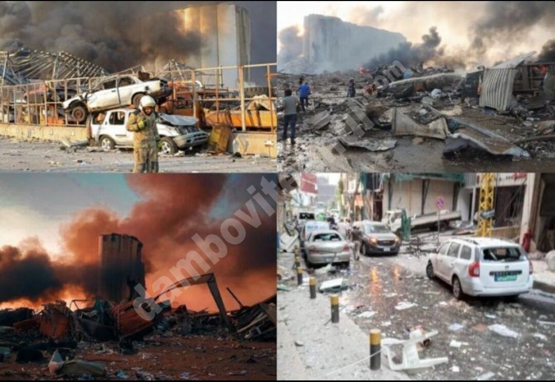 You are currently viewing Explozie devastatoare la Beirut. Zeci de morți și mii de răniți