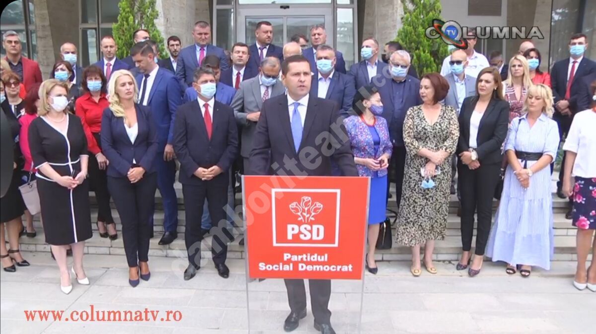 You are currently viewing PSD DÂMBOVIŢA MAI PUTERNIC DECÂT ÎN 2016! A STRÂNS 77.000 DE SEMNĂTURI PENTRU DEPUNEREA CANDIDATURILOR LA CJD!
