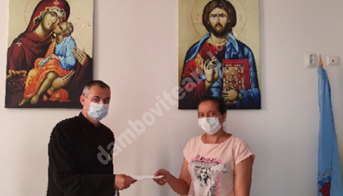 You are currently viewing 16.000 LEI OFERIȚI DE ARHIEPISCOPIA TÂRGOVIŞTEI- NOU EXEMPLU DE SOLIDARITATE ȘI FILANTROPIE