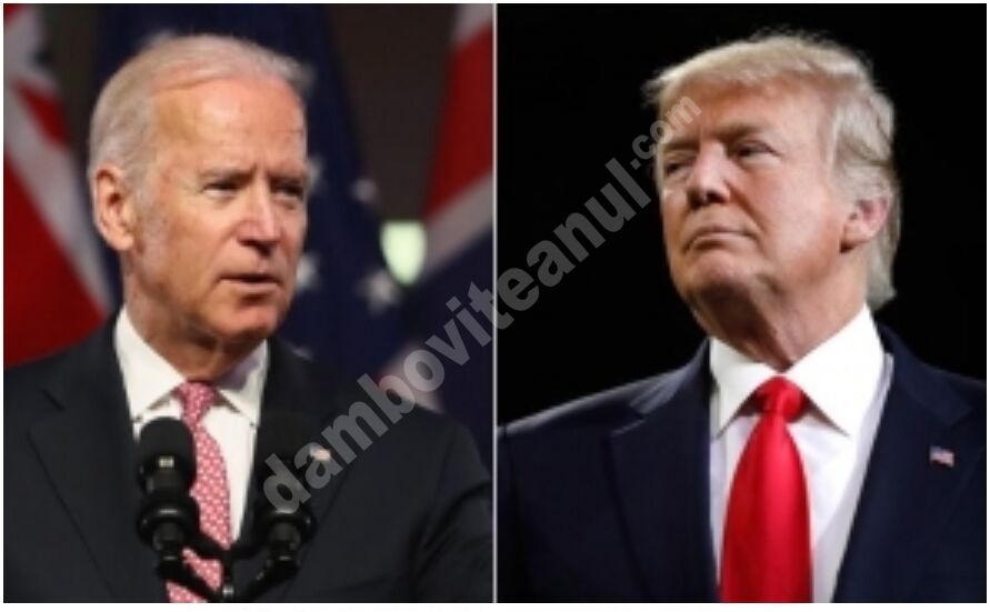 You are currently viewing SONDAJ: Joe Biden, avans considerabil în fața lui Donald Trump