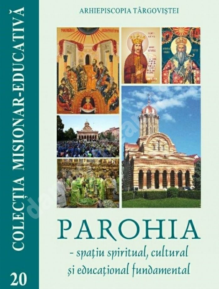You are currently viewing ARHIEPISCOPIA TÂRGOVIȘTEI A LANSAT BROȘURA MISIONARĂ PENTRU TINERI „PAROHIA – SPAȚIU SPIRITUAL, CULTURAL ȘI EDUCAȚIONAL FUNDAMENTAL”