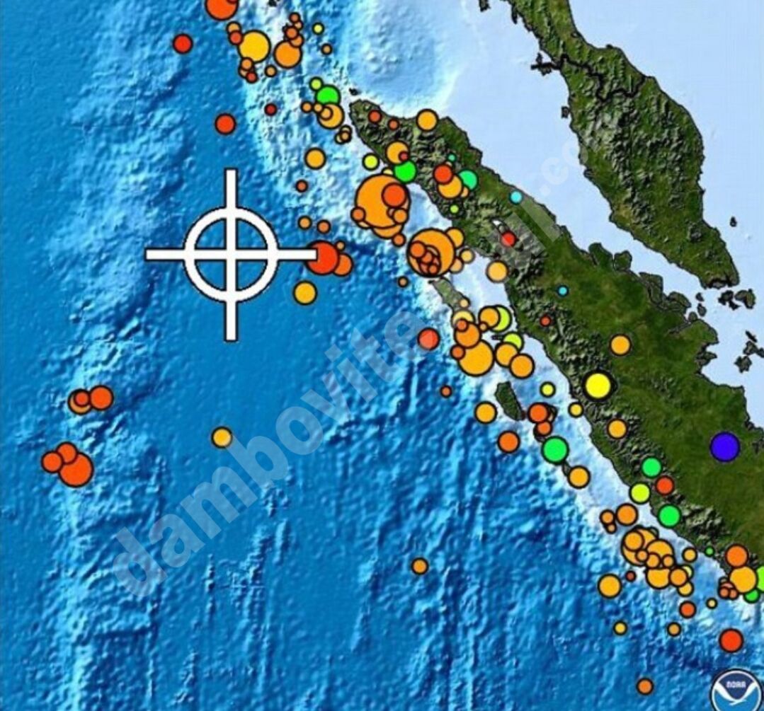 You are currently viewing Insula Sumatra din Indonezia, lovită de două seisme puternice