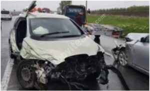 Read more about the article Accident rutier grav în Prahova, la Valea Călugărească