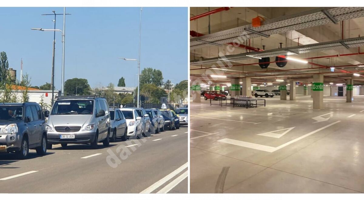 You are currently viewing NU MAI PARCAȚI PE STRADĂ! DÂMBOVIȚA MALL ARE ȘI O PARCARE SUBTERANĂ, DE PESTE 800 DE LOCURI, GRATUITĂ!