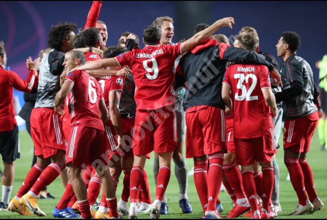 You are currently viewing Bayern Munchen a câștigat Liga Campionilor după 1-0 cu Paris Saint-Germain