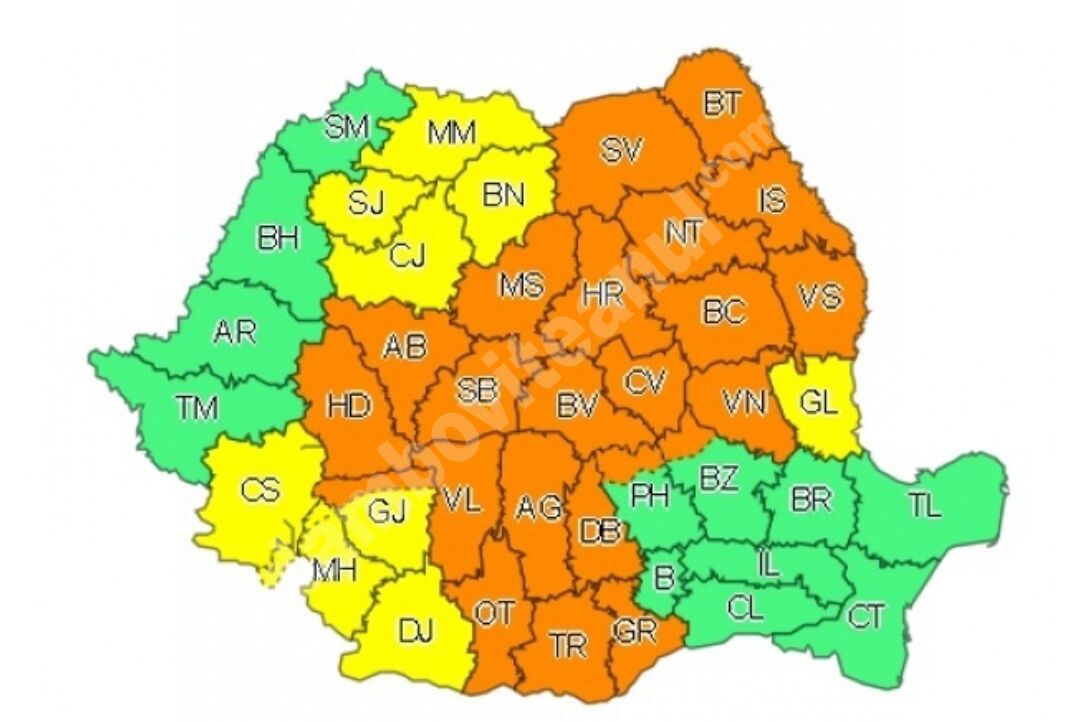 You are currently viewing Dâmboviţa,  între județele avertizate cu Cod portocaliu de vijelii