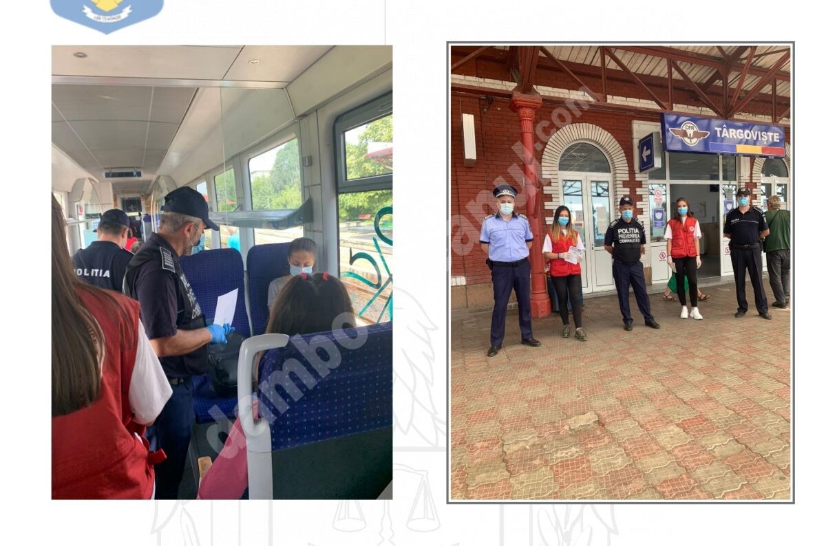 You are currently viewing Poliția și Crucea Roșie Dâmbovița desfășoară Campania „Selfie-ul pe tren nu ia like-uri, ia vieți”