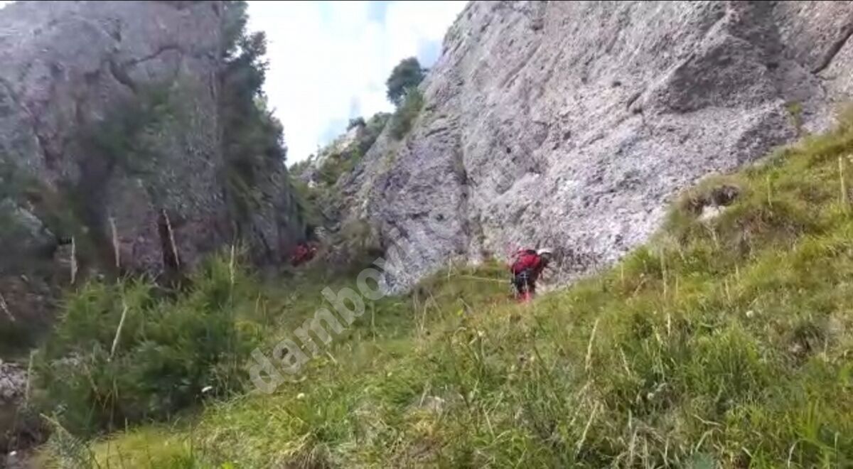 You are currently viewing Tânărul dâmbovițean dispărut în Munții Bucegi este de negăsit