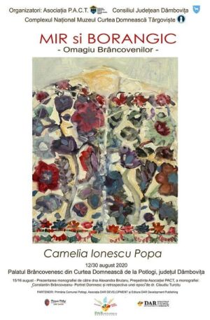 Read more about the article Expoziție de pictură și iconografie în perioada 12-30 august 2020 în cadrul Palatului din Ansamblul Brâncovenesc de la Potlogi