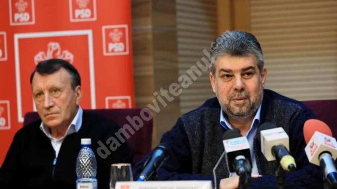 You are currently viewing Ciolacu, Dâncu și Stănescu au ajuns în Dâmbovița