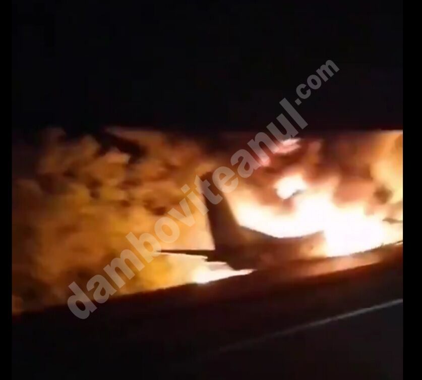 You are currently viewing Tragedie aviatică în estul Ucrainei