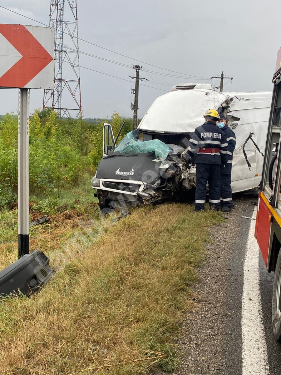 You are currently viewing Accident la I.L.CARAGIALE, PE DN 72