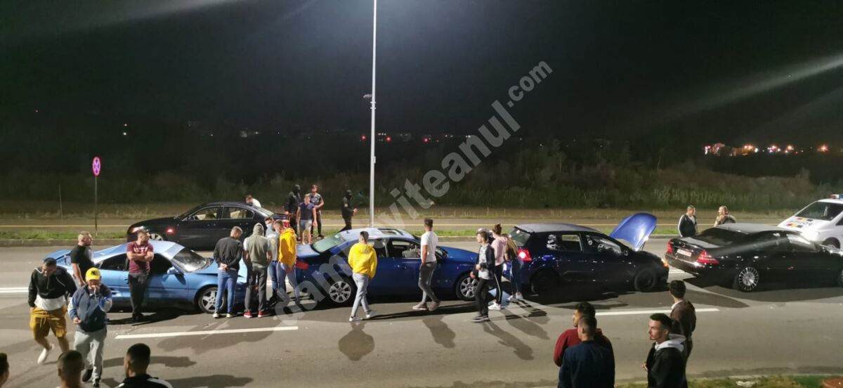 You are currently viewing Accident la Dâmbovița Mall