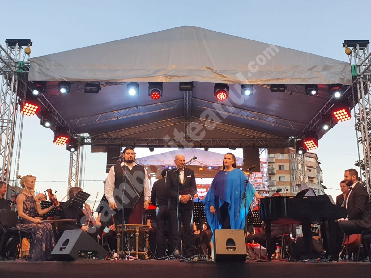 You are currently viewing Concert extraordinar de muzică clasică la Târgoviște. Felicia Filip și Gheorghe Zamfir invitați speciali
