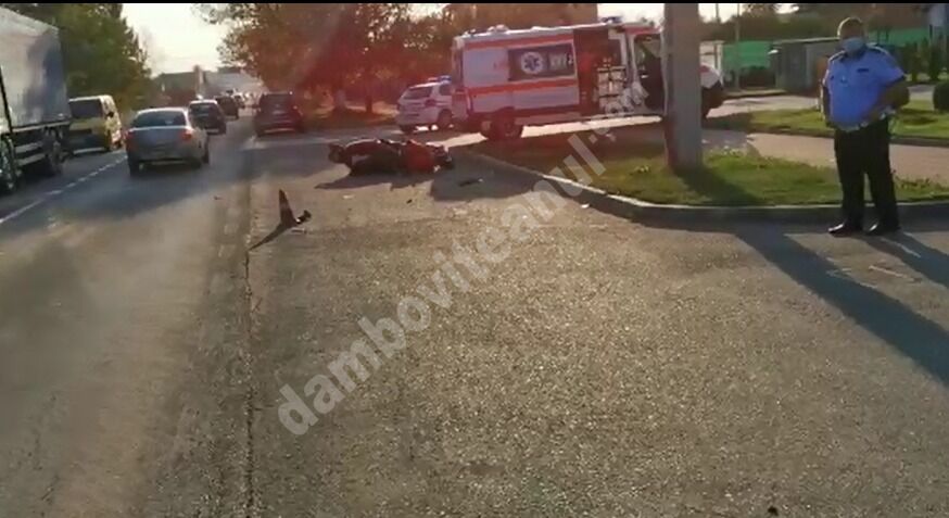 You are currently viewing Accident la Priseaca!