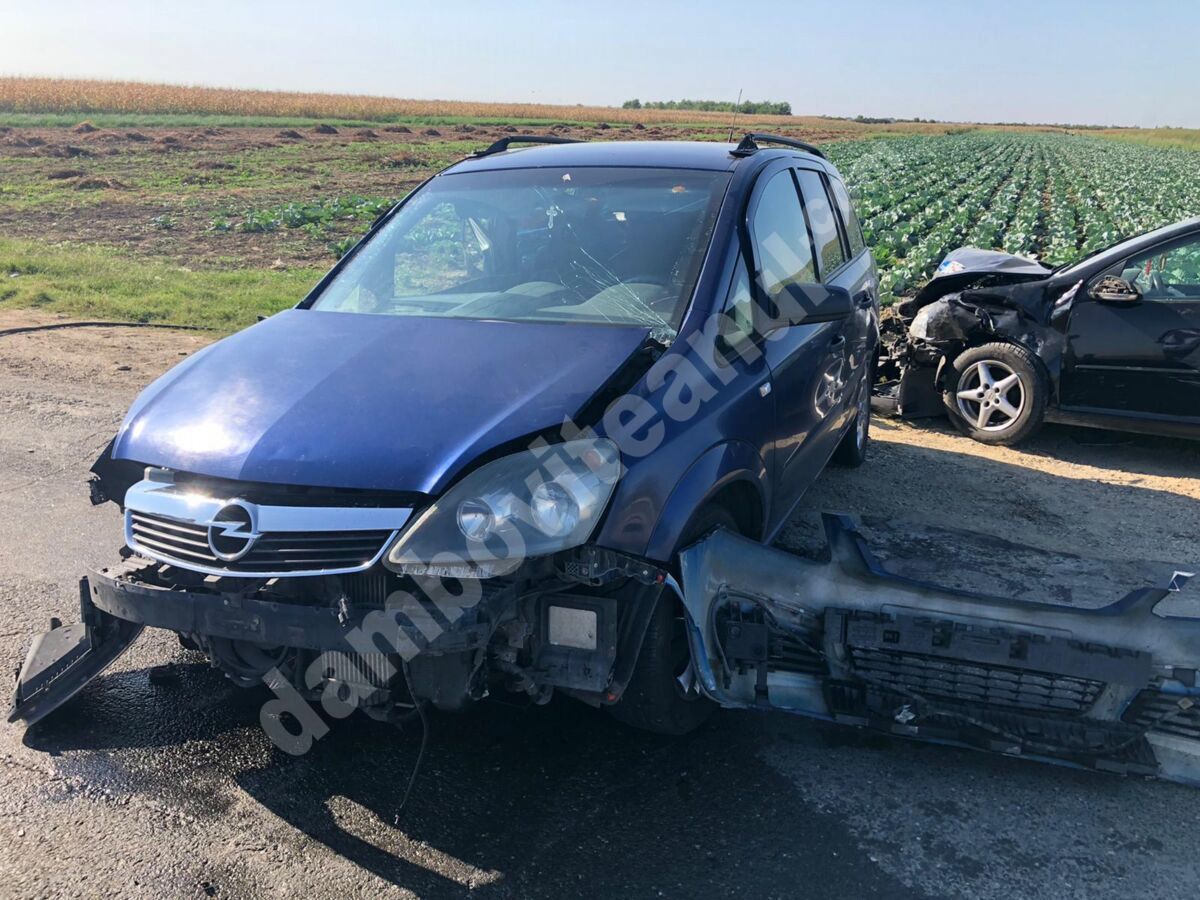 You are currently viewing Accident pe DN7, lângă Bâldana