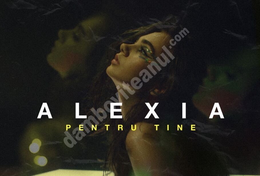 You are currently viewing Alexia lansează piesa Pentru tine, reprezentată vizual de un clip cu accente „girlish, dar și rockish”