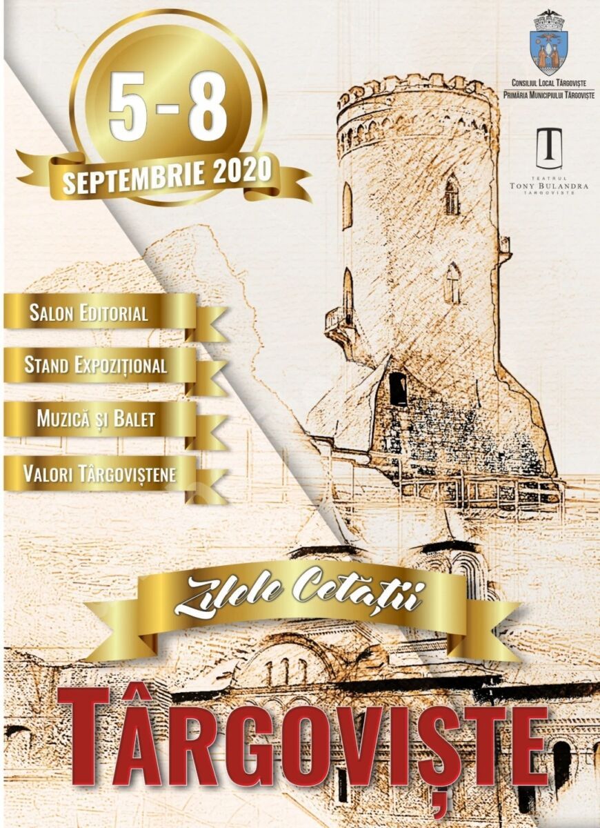 You are currently viewing De mâine încep Zilele Cetății la Târgoviște! Vezi ce poți face sâmbătă, 5 septembrie!