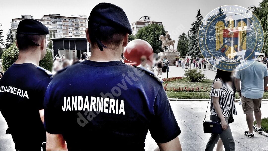 You are currently viewing Jandarmii dâmbovițeni se vor afla în mijlocul oamenilor la Zilele Cetăţii Târgovişte