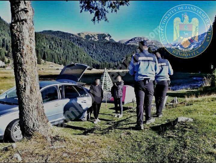 You are currently viewing Jandarmii montani continuă acțiunile de informare pentru protecția mediului înconjurător